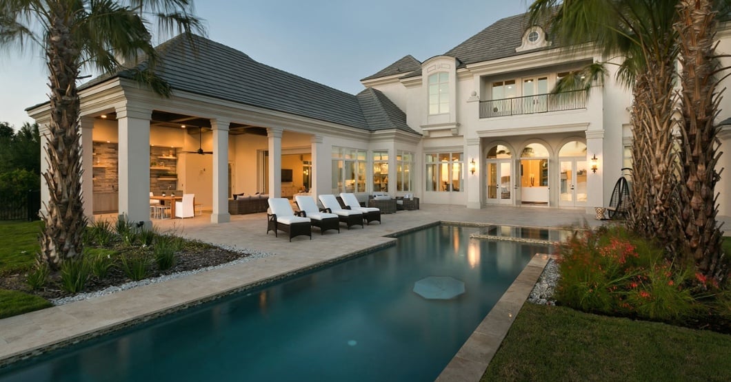 Picture of Luxury Home Designs in Gated Golf Communities: Trends and Inspirations